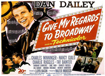 Poster for Give My Regards to Broadway (1948)