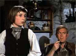 'Great Expectations' (1974) Young Pip and Joe Gargery