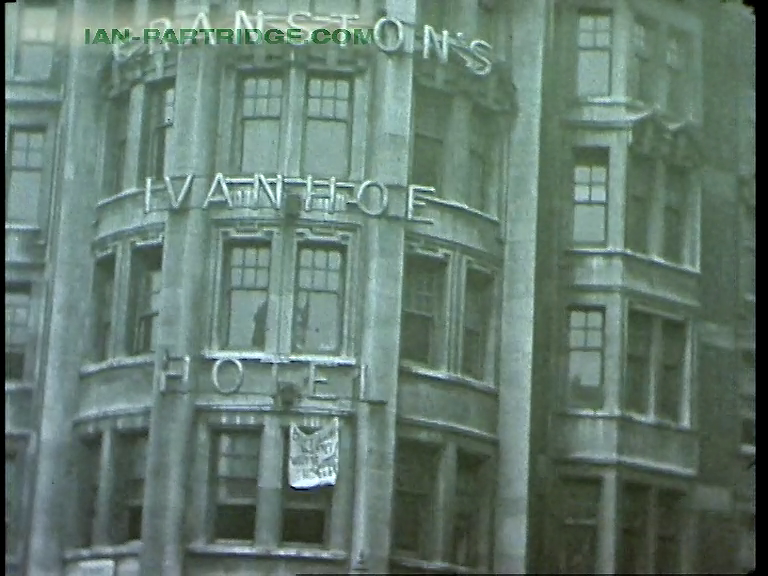 'Smith, Our Friend' (1946) Cranstons Ivanhoe Hotel squatters