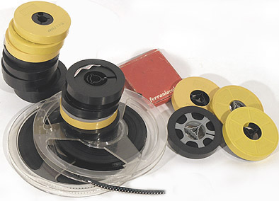 Spool & case Standard 8mm 8mm 50ft Cine Film 3 inch Kodak Reel 