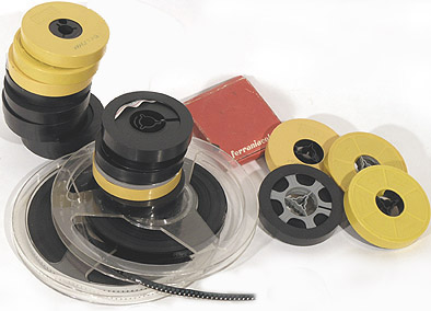 Unsorted 8mm Cine Reels.