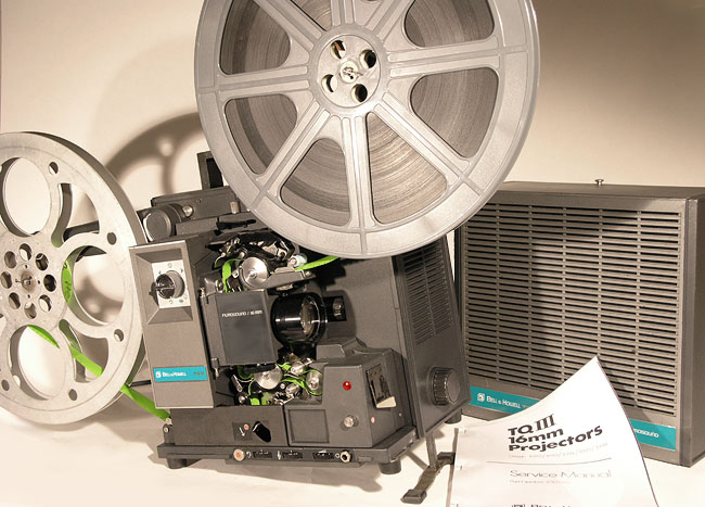 Bell & Howell 1655a 16mm Sound Projector
