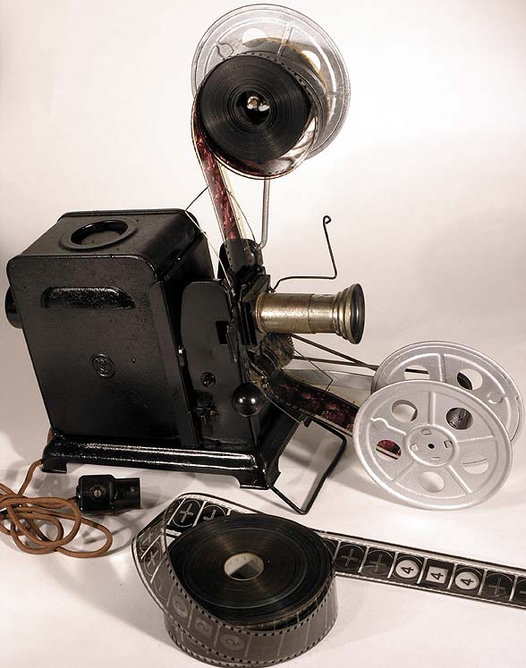 35mm German Tinplate Film Projector