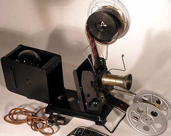 35mm German Tinplate Film Projector