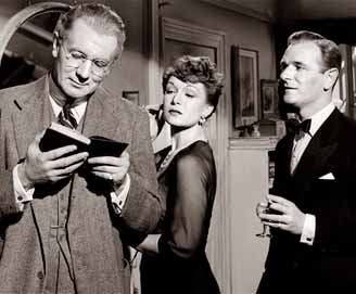 Michael Redgrave, Jean Kent,  Nigel Patrick 'The Browning Version' (1951)