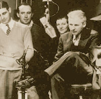 Cinematographer Ray Rennahan  (Becky Sharp) 1935