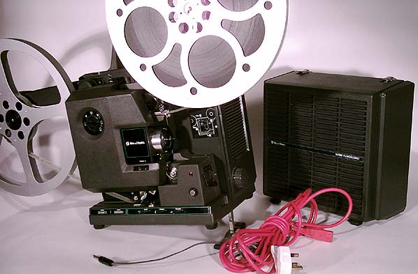Bell & Howell 2592 16mm Sound Projector