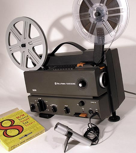 Bell & Howell DCR Super 8mm Projector