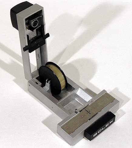 Bolex instruction manuals for 16mm Film Splicer, 8mm Film Splicer