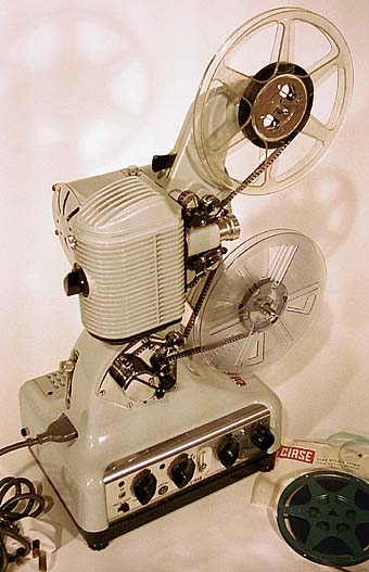Cirse 8mm sound projector 1957