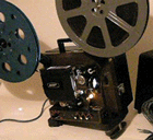 Elf NT1 16mm sound Projector
