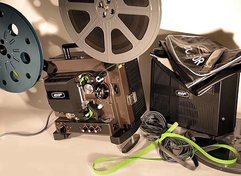 Elf NT1 16mm sound Projector