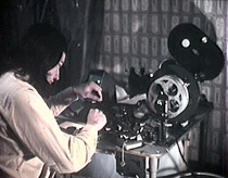 Improvised Film Editing in 1974