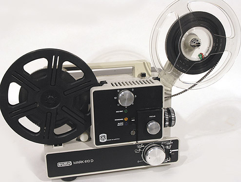 Eumig Dual Standard 8mm Silent Projector.