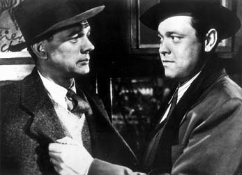 Third Man Picture Josef Cotton Orson Welles