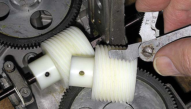 new Bell & Howell worm gear