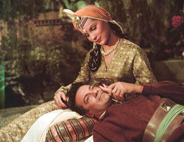 Omar Khayam (1956) Cornel Wilde Debra Paget