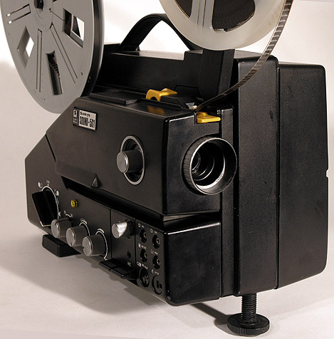 SANKYO MODEL 501 Super 8mm. Sound Projector Information Page