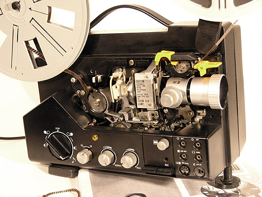 SANKYO MODEL 501 Super 8mm. Sound Projector Information Page