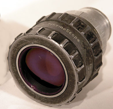 Moller Cinemascope Lens
