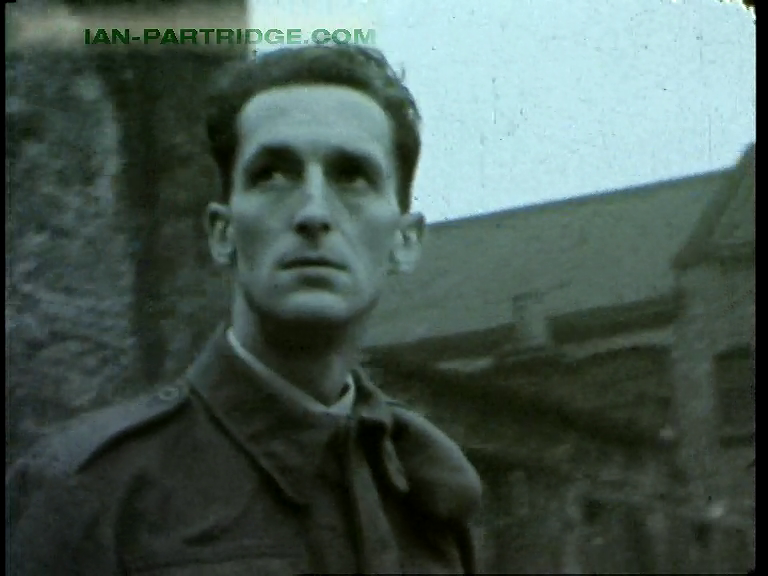 'Smith, Our Friend' (1946) Returned soldier surveys bombed out civilian streets Aldgate area