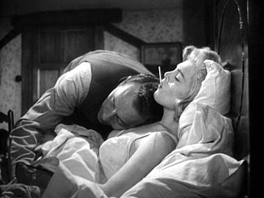 Paul Henreid and Lizabeth Scott 'Stolen Face' (1953)