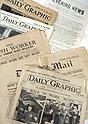 small picyure of 1926 Strike emergency Newsheets