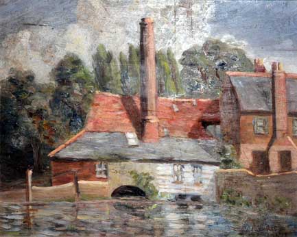 W.F.Burton 1947. Middle Mill Colchester