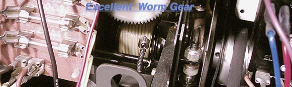 Bell & Howell Worm Gear Intact