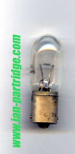 G30 6 volt 5 amp Exciter Lamp