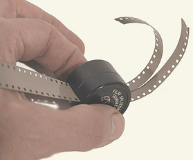 8mm Film Splitting